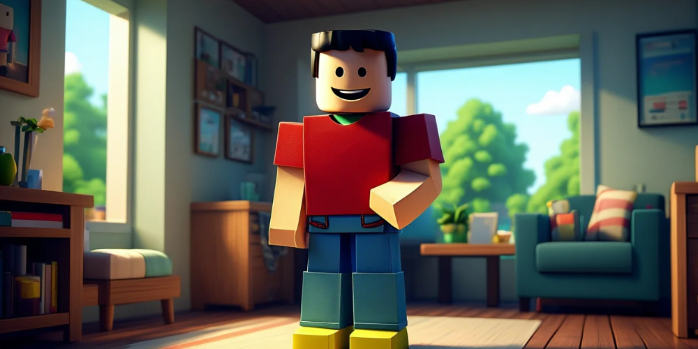 Roblox video game